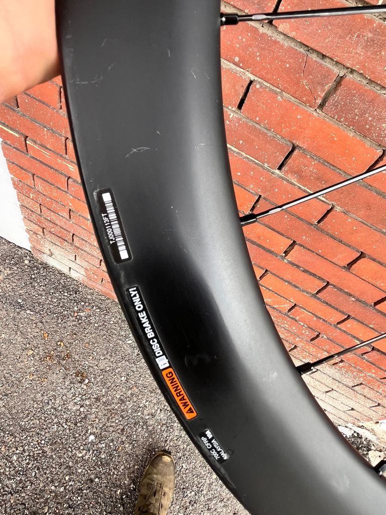 Brugt Shimano Durace C50 12v disco 2023 bike — billede 9 af 13