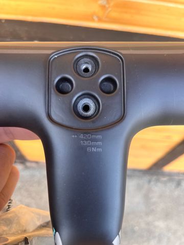 Brugt Vision metron acr per disco 2022 bike — billede 2 af 9