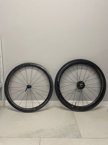 Brugt zipp 303 tubolar Wheels