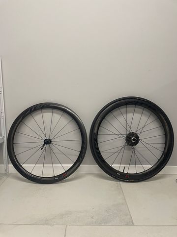 Used zipp 303 tubolar Wheels