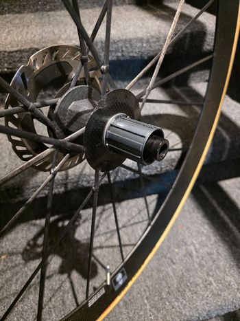 Used Lightweight Meilenstien Evo 2024 Wheels