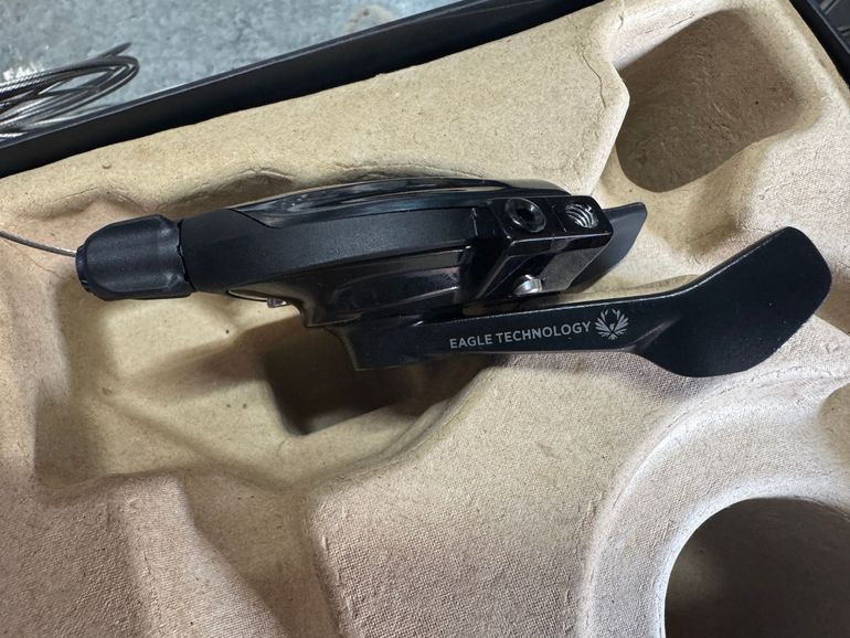 Used Sram GX Eagle trigger 12 speed 2025 bike — image 3 of 4