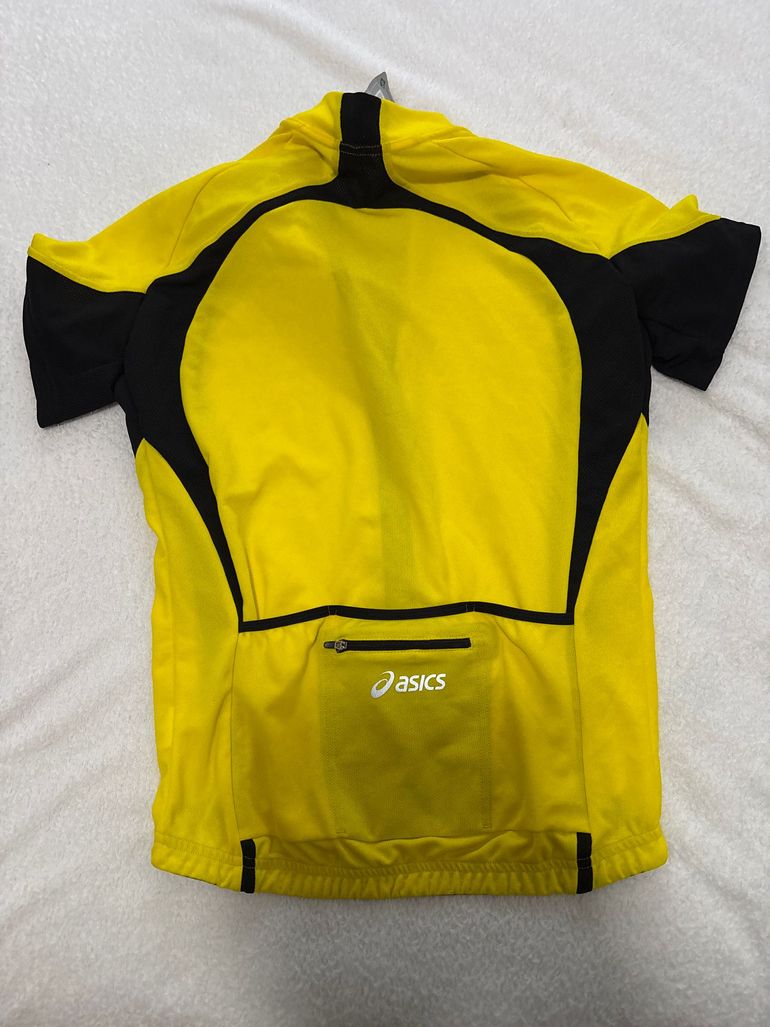 Brugt Asics maglia L3 NET 2017 bike — billede 2 af 5