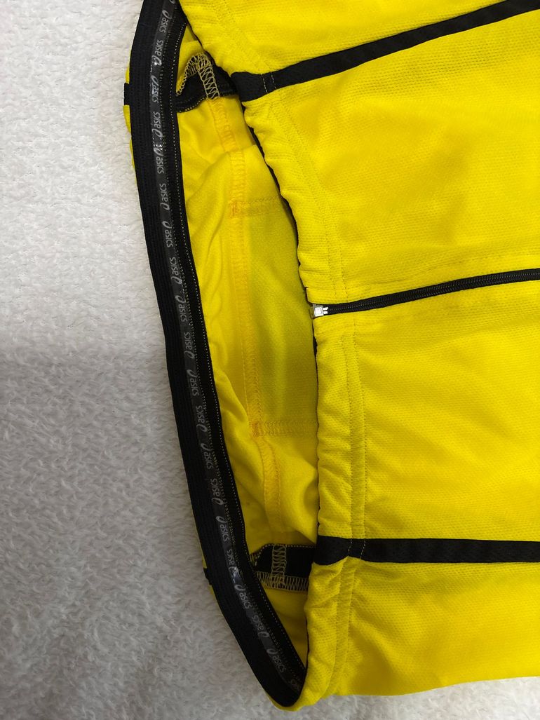 Brugt Asics maglia L3 NET 2017 bike — billede 4 af 5
