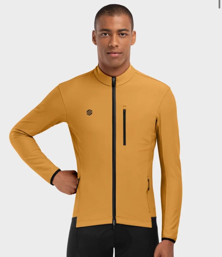 Used Siroko j3 winter jacket 2024 bike — image 3 of 4