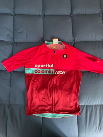 Used Sportful maglia estiva Sportful edizione 2024 2024 Cycling Clothing