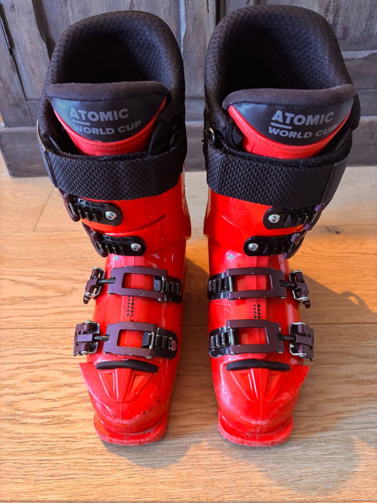 Brugt Atomic Redster STI 70 LC Junior Ski Boots 2024 bike — billede 4 af 5
