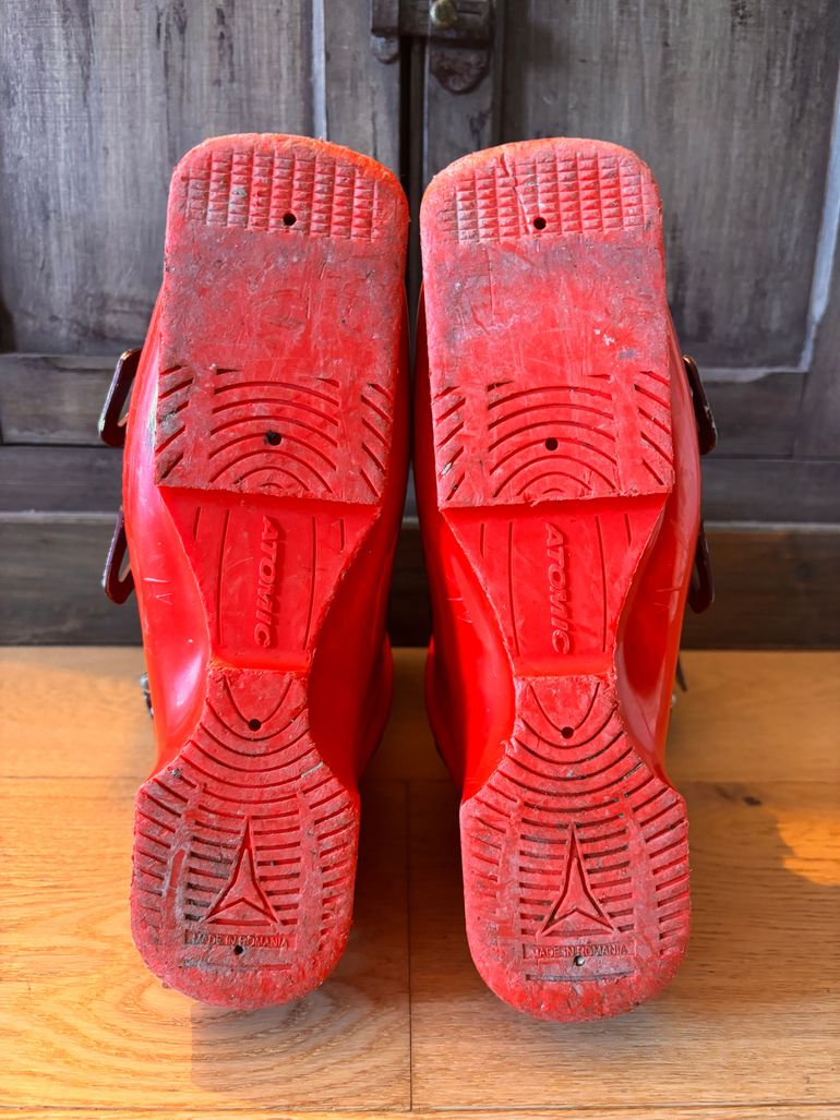 Brugt Atomic Redster STI 70 LC Junior Ski Boots 2024 bike — billede 2 af 5