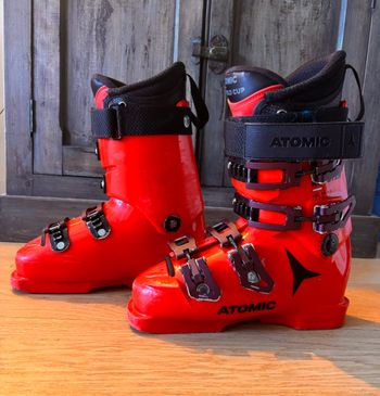 Used Atomic Redster STI 70 LC Junior Ski Boots 2024 Skiing & Skitouring