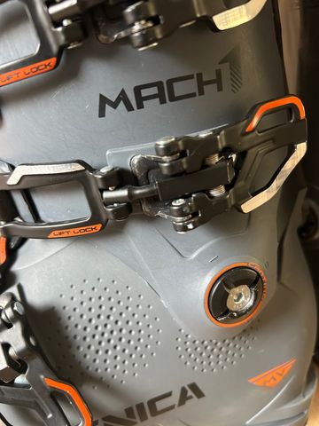 Brugt Mach1 MV 100 bike — billede 6 af 10