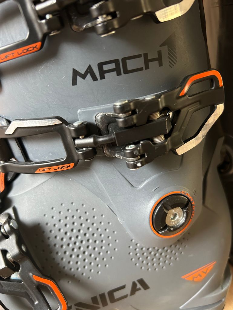 Brugt Mach1 MV 100 bike — billede 6 af 10