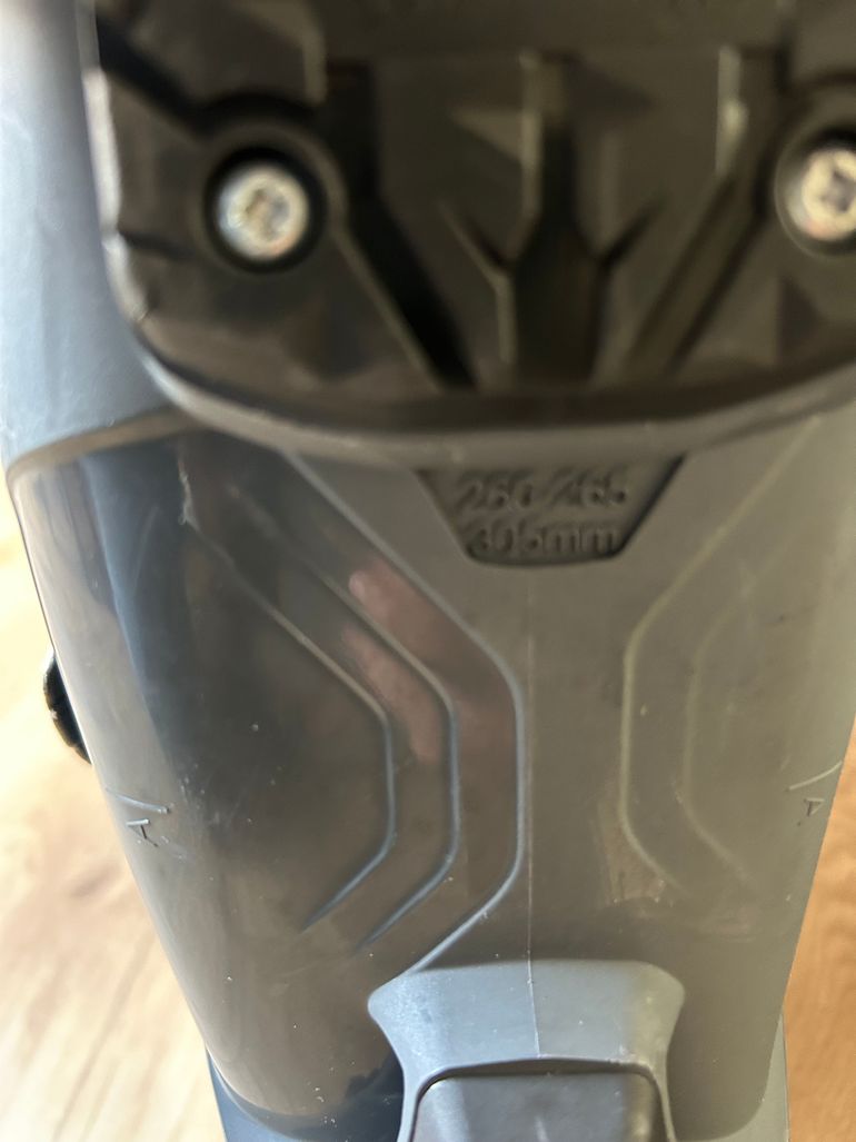 Brugt Mach1 MV 100 bike — billede 10 af 10