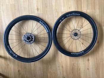 Used Vision Trimax 40 Wheels