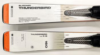 Used Blizzard Thunderbird R15 WB LTD Skis 174cm 2024 bike — image 10 of 10
