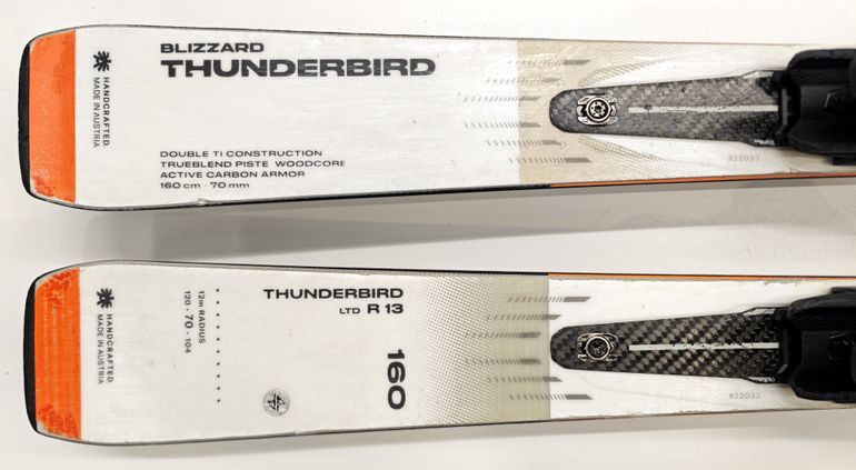 Used Blizzard Thunderbird R15 WB LTD Skis 174cm 2024 bike — image 10 of 10