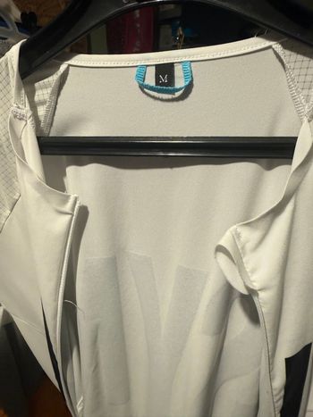 Used SYN Global Cycling Club MEN'S PRO TECH SKINSUIT (Combinaison)  BLACK-WHITE 2025 bike — image 4 of 4