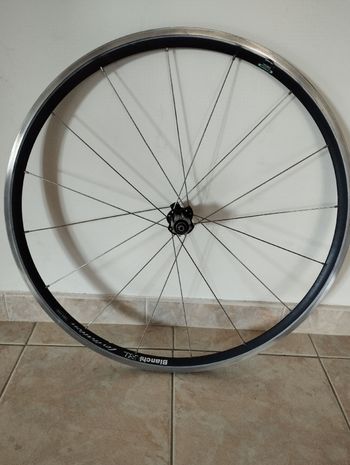 Used Bianchi carbon fusion Wheels