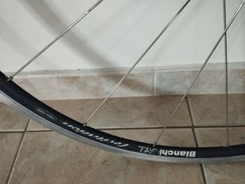 Bianchi carbon fusion bike usato — immagine 3 di 4