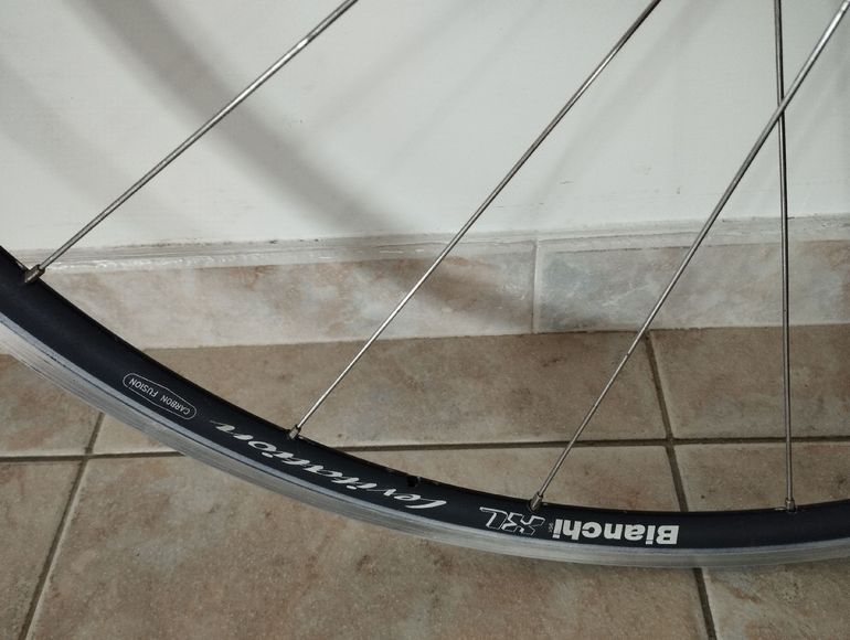 Bianchi carbon fusion bike usato — immagine 3 di 4
