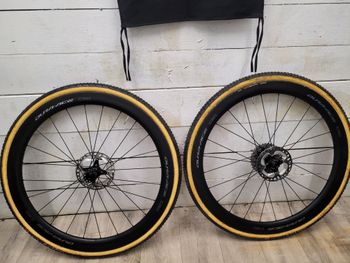 Used Shimano Dura Ace WH-R9270 C50 Disc Tubular 2024 Wheels