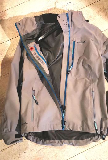 Cimalp Goretex Veste Jacket bike d'occasion — image 2 sur 3