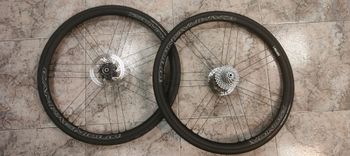 Used Campagnolo Zonda DB 700C Wheel Set 2024 Wheels