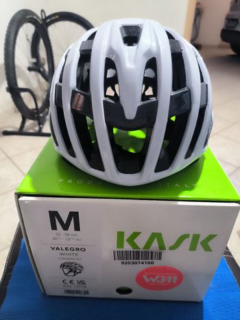 Used kask Valegro 2024 Cycling Accessories