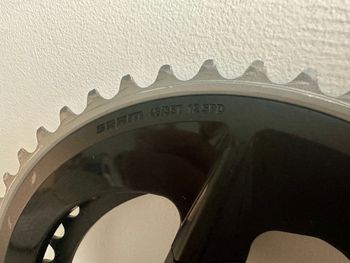 Used Sram SRAM Rival AXS 48/35 Chainring with Powermeter 2023 bike — image 4 of 4