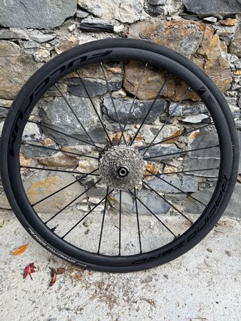 Used Fulcrum Zero DB CMPTZN 2025 Wheels