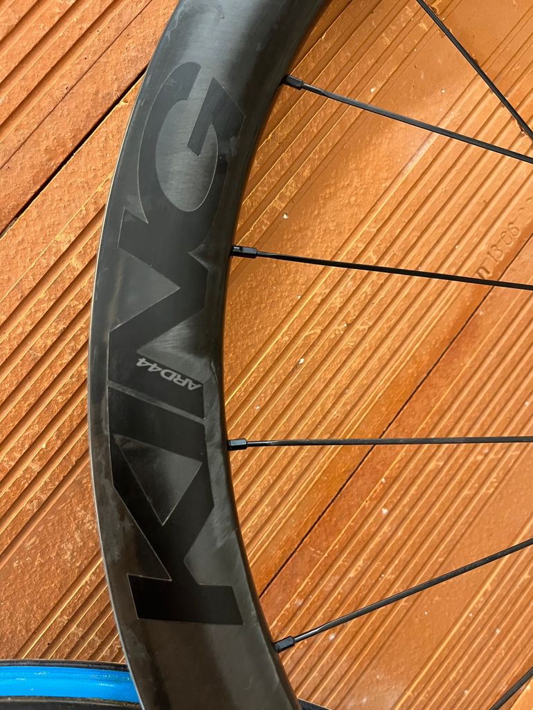 Brugt Chris King ARD44 2025 bike — billede 5 af 6