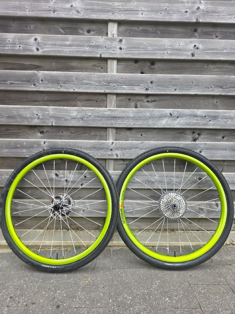 Gebrauchtes erase custom berd spokes 2024 bike — Bild 2 von 3