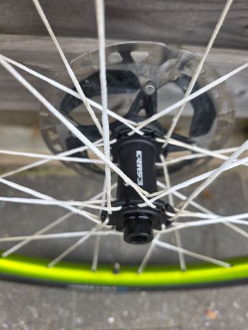 erase custom berd spokes 2024 Wheels d'occasion