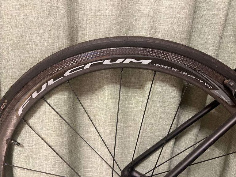 Brugt Fulcrum racin 4 Carbon 2018 bike — billede 3 af 3
