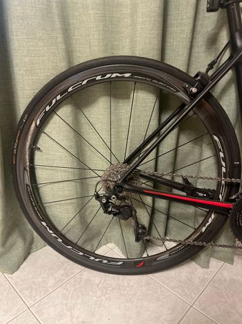 Used Fulcrum racin 4 Carbon 2018 Wheels
