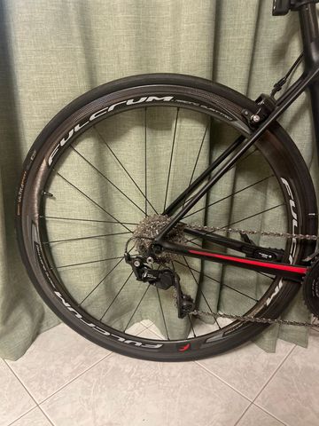Fulcrum racin 4 Carbon 2018 Wheels d'occasion