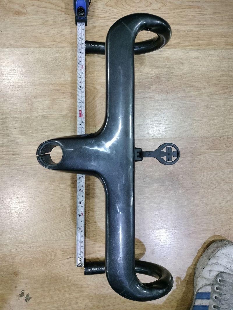 Bontrager cockpit madone Cockpit usato