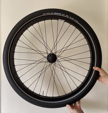Revenge, Single Speed Wheelset