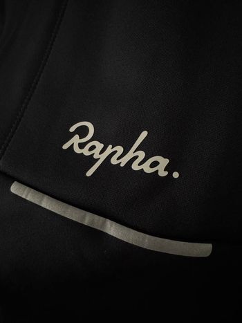 Used Rapha mens core winter- acket-black 2025 bike — image 4 of 6