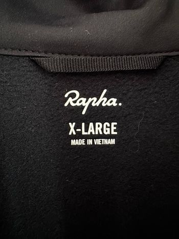 Used Rapha mens core winter- acket-black 2025 bike — image 3 of 6