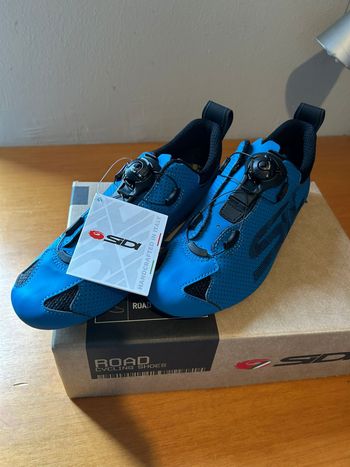 Used Sidi Tri Sixty Triathlon Shoes 2024 Cycling Shoes