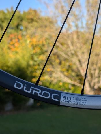 Used Sunringle Duroc 30 pro 2025 bike — image 4 of 8