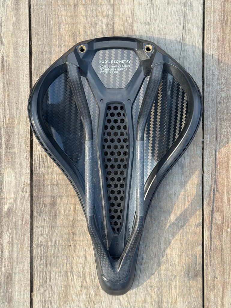 Specialized Specialized S-Works Power Saddle with Mirror null