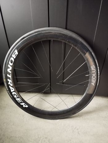 Used Bontrager Aeolus RSL51 2023 Wheels