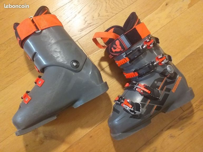 Brugt Rossignol Ski Boots 25.5 90flex 2024 bike — billede 2 af 7