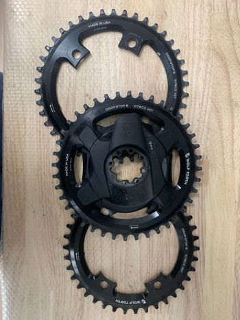 Sram, red spider powermeter