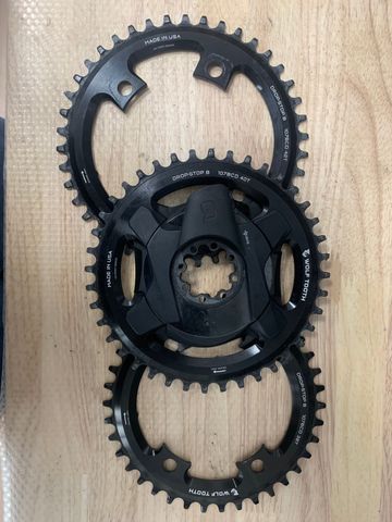 Sram red spider powermeter 2025 Drivetrain & Pedals usato