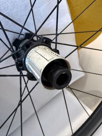 Brugt Most Ultrafast 40 Disc Wheelset incl. Tyre, excellent condition bike — billede 6 af 8