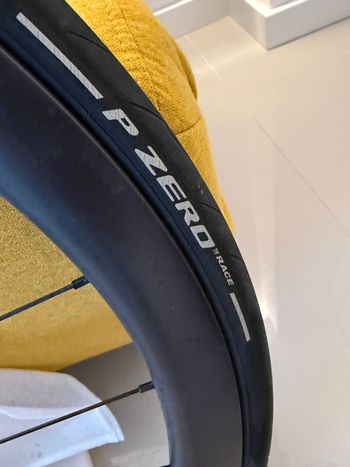 Brugt Most Ultrafast 40 Disc Wheelset incl. Tyre, excellent condition bike — billede 2 af 8