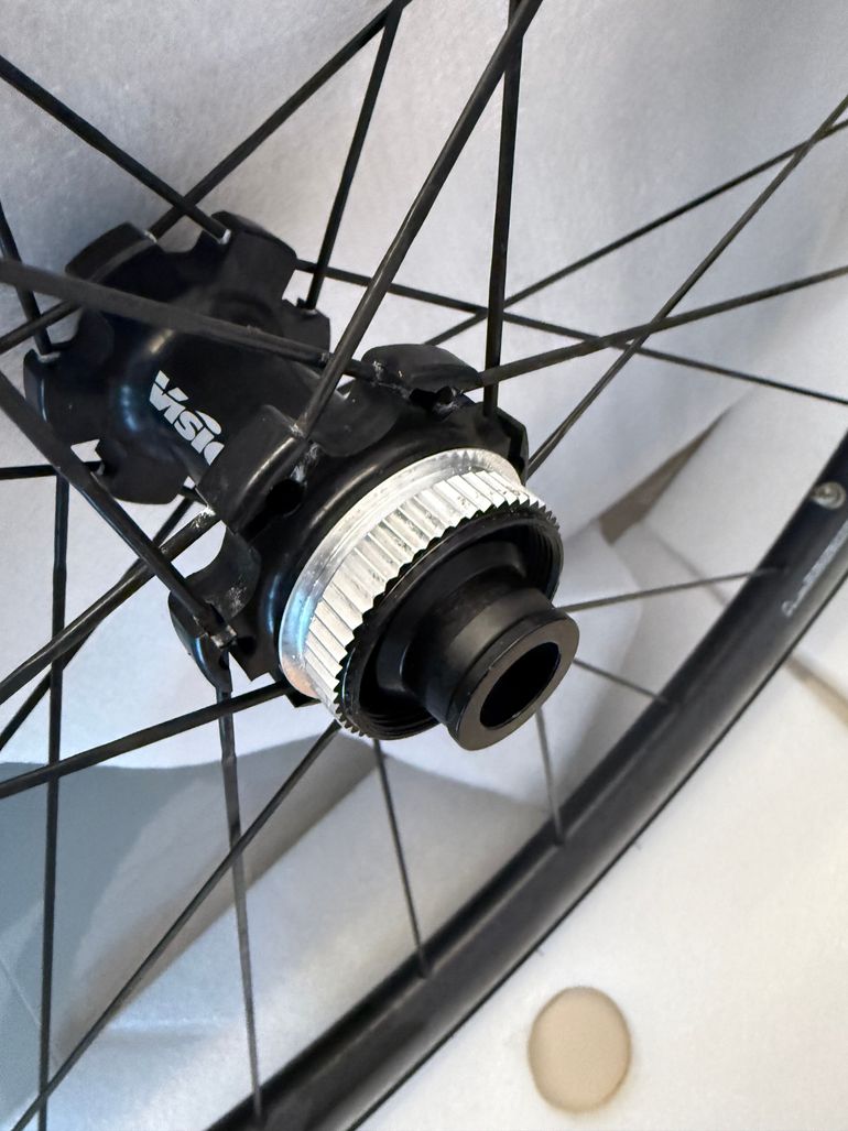 Brugt Most Ultrafast 40 Disc Wheelset incl. Tyre, excellent condition bike — billede 8 af 8