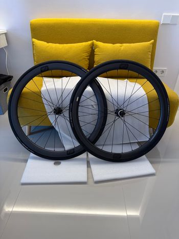 Used Most Ultrafast 40 Disc Wheelset incl. Tyre, excellent condition Wheels
